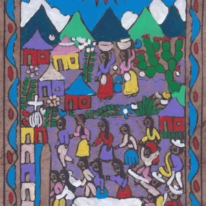 Amate Bark Paintings Suitable for Framing