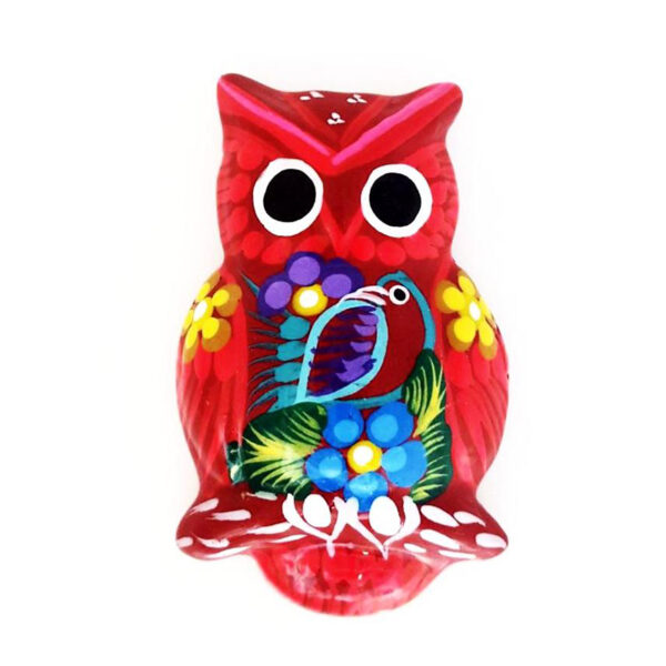 Ceramic Art Magnet by Native American Artisan Magdalena Diaz