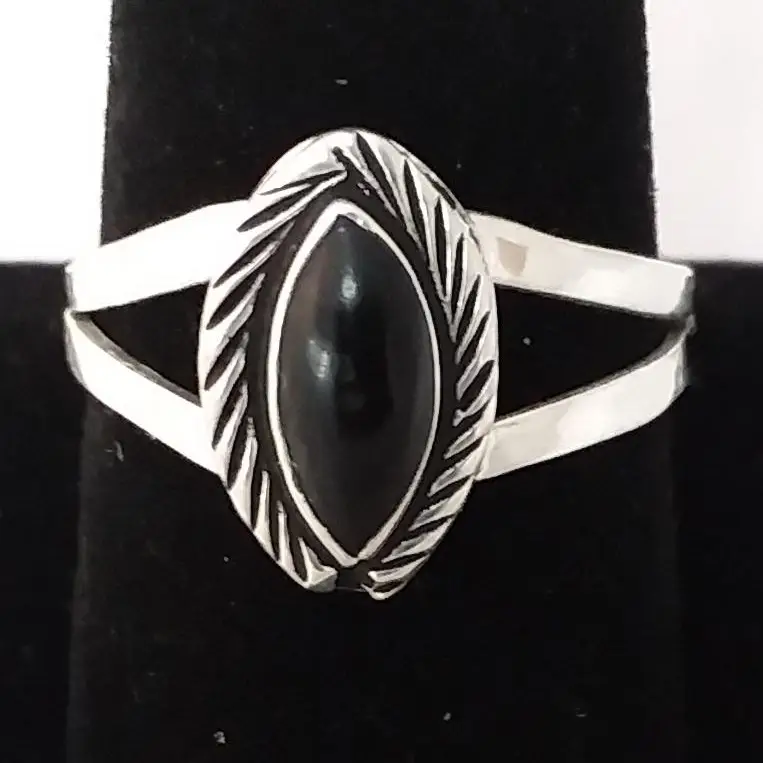 Women's Great Spirit Semiprecious Stone Inlaid Rings - Image 10