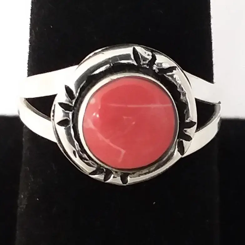 Women's Great Spirit Semiprecious Stone Inlaid Rings - Image 12