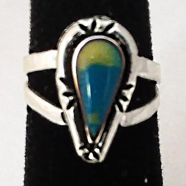 Women's Great Spirit Semiprecious Stone Inlaid Rings - Image 13