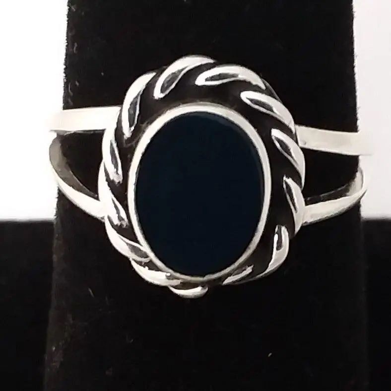Women's Great Spirit Semiprecious Stone Inlaid Rings - Image 14