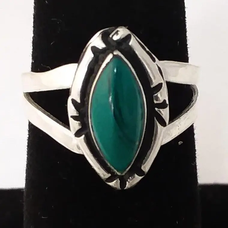 Women's Great Spirit Semiprecious Stone Inlaid Rings - Image 15