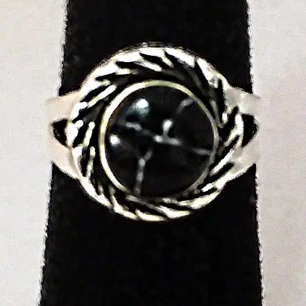 Women's Great Spirit Semiprecious Stone Inlaid Rings - Image 16
