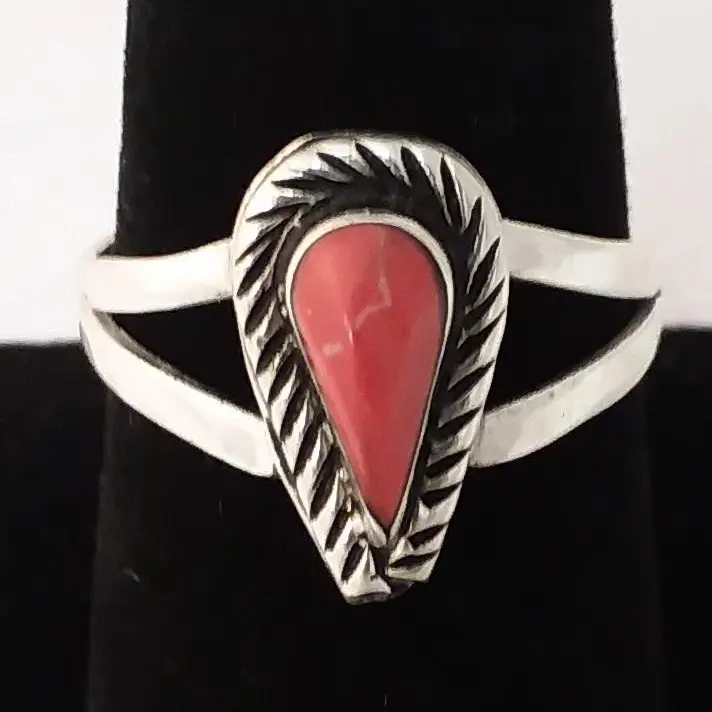 Women's Great Spirit Semiprecious Stone Inlaid Rings - Image 18