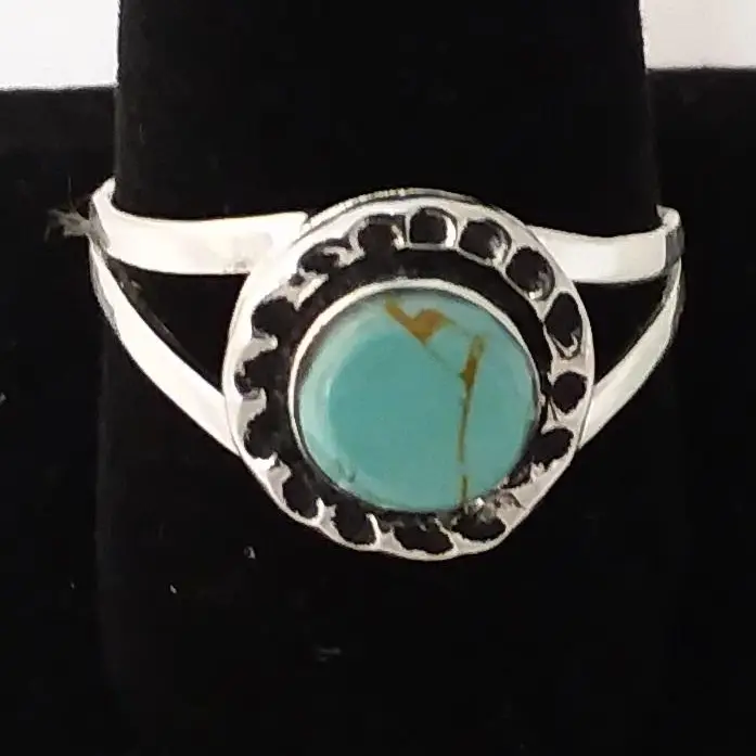 Women's Great Spirit Semiprecious Stone Inlaid Rings - Image 20