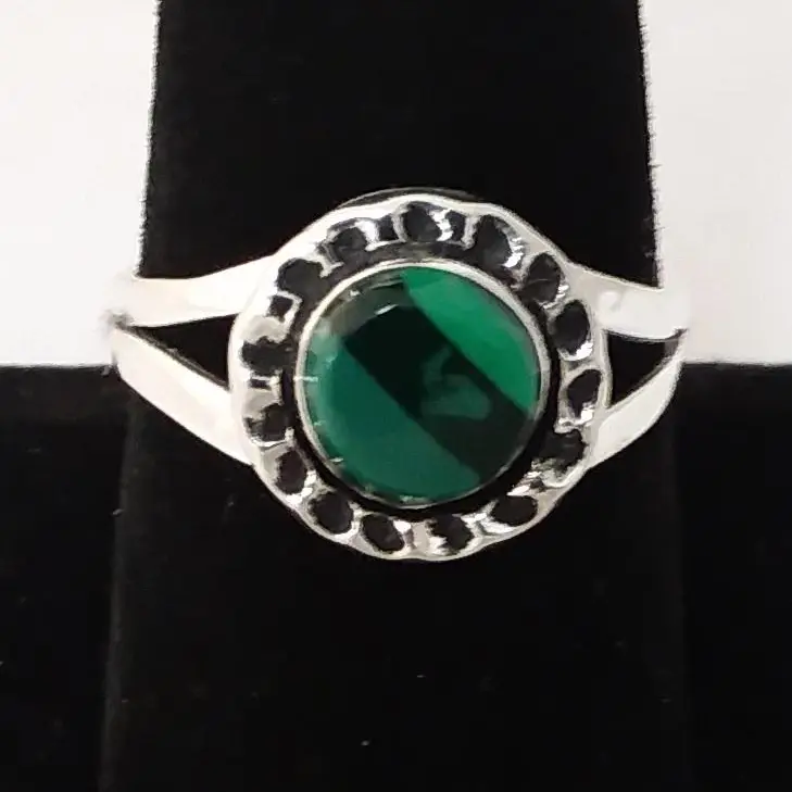 Women's Great Spirit Semiprecious Stone Inlaid Rings - Image 3