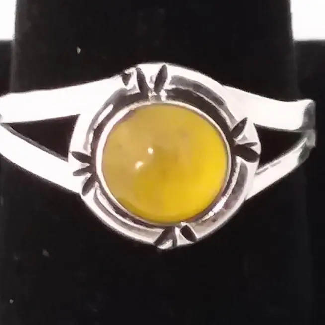 Women's Great Spirit Semiprecious Stone Inlaid Rings - Image 4