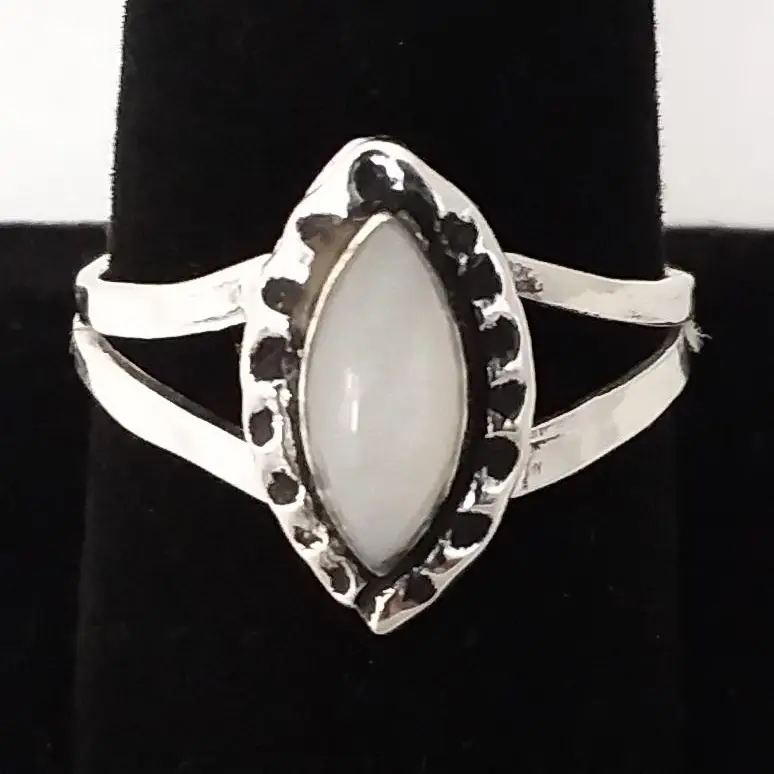 Women's Great Spirit Semiprecious Stone Inlaid Rings - Image 5