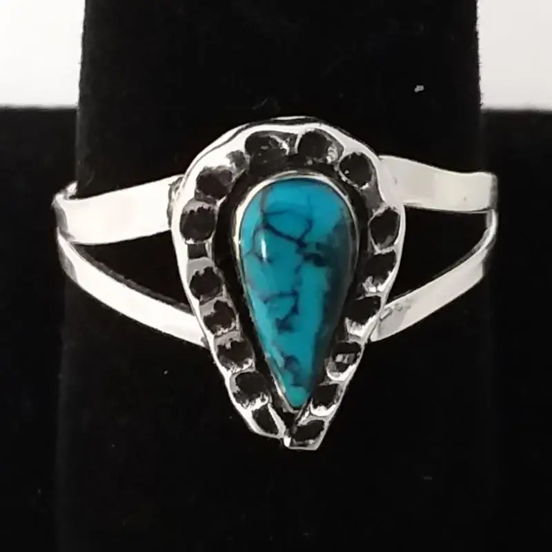 Women's Great Spirit Semiprecious Stone Inlaid Rings - Image 8