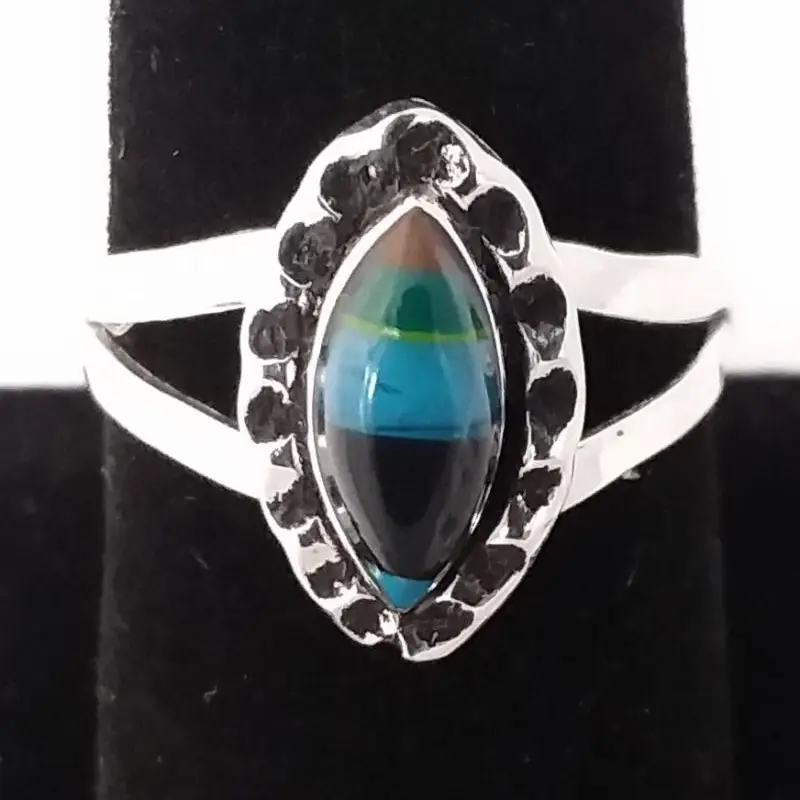 Women's Great Spirit Semiprecious Stone Inlaid Rings - Image 9