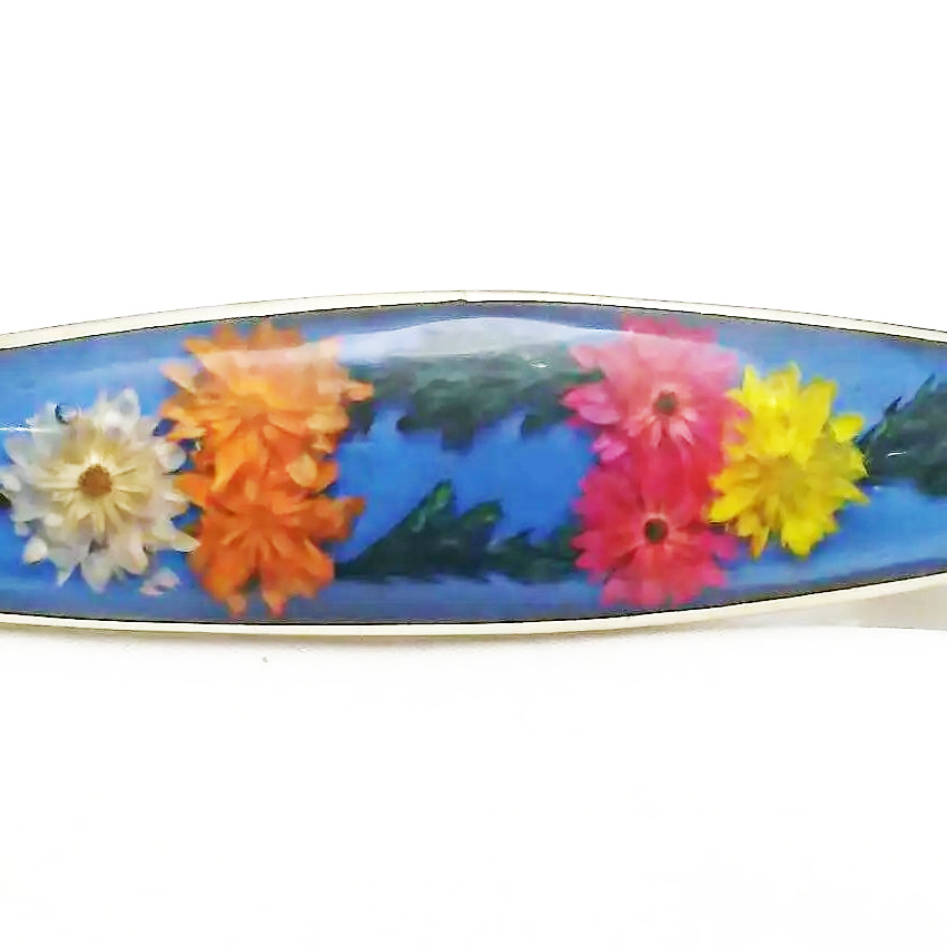 Wildflower Terrarium Hair Clip Barrettes Size Medium - Image 8