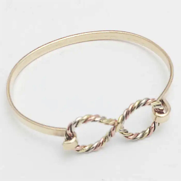 Infinity Petit Latch Married Metals Bracelet