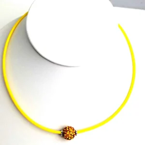 Crystal Ball Necklaces