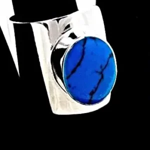 Silver Vogue Stone Rings