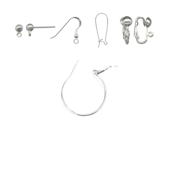 Hypoallergenic Surgical Steel Ear Wires