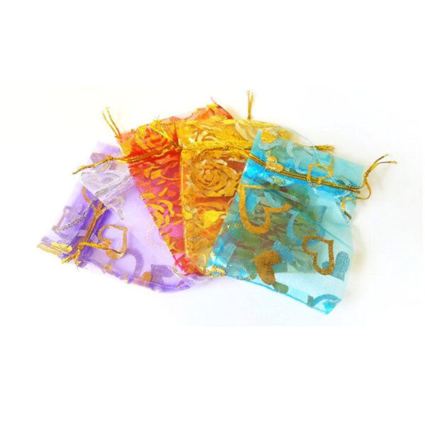Small Silk Voile Gift Bags