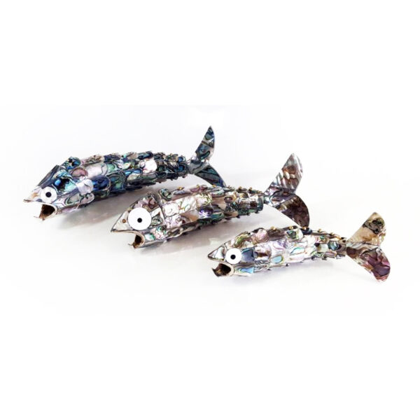 Articulated Abalone Flexible Fish Tabletop Bottle Openers (15 cm)