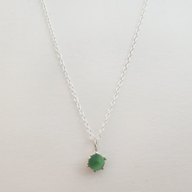 .925 Taxco Sterling Silver Semi-Precious Pendant & 18" Chain - Image 18