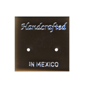 Earring Lip Cards (1x1") - HANDCRAFTED IN MEXICO