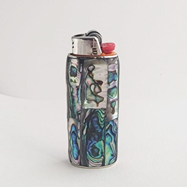 Abalone Lighter Case
