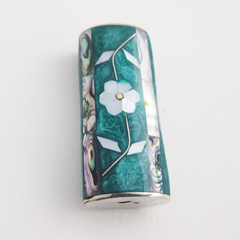 Abalone Margarita Love Me Love Me Not Lighter Case - Image 2