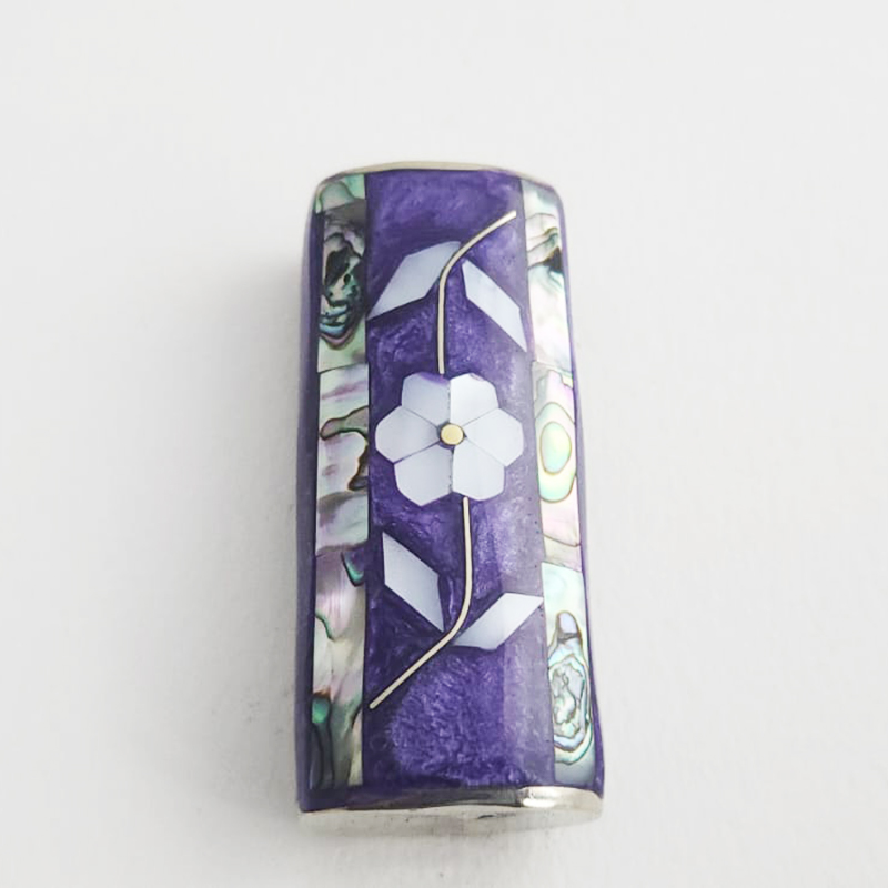 Abalone Margarita Love Me Love Me Not Lighter Case - Image 12