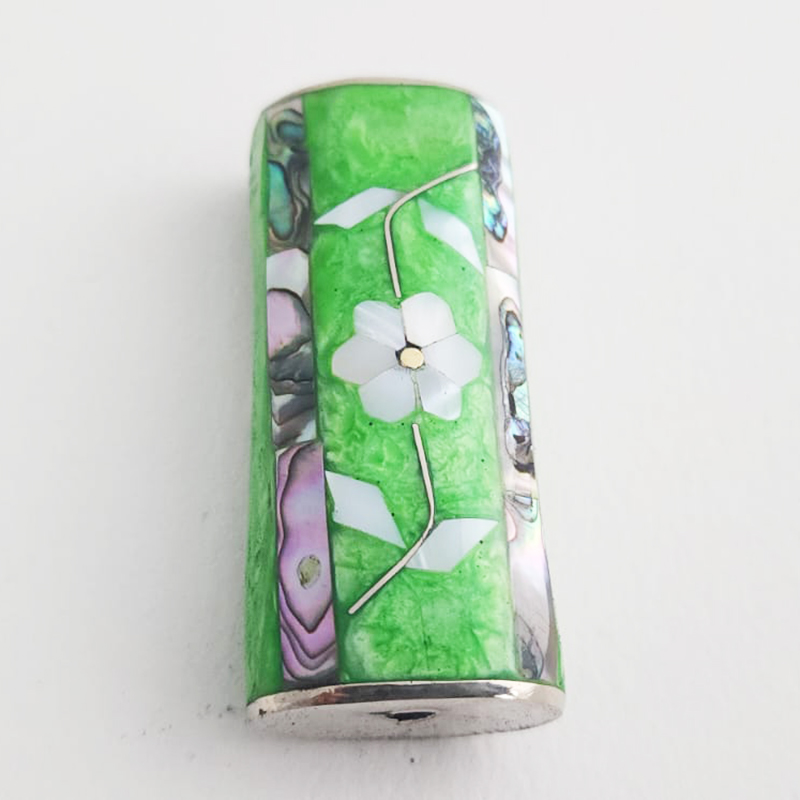 Abalone Margarita Love Me Love Me Not Lighter Case - Image 9