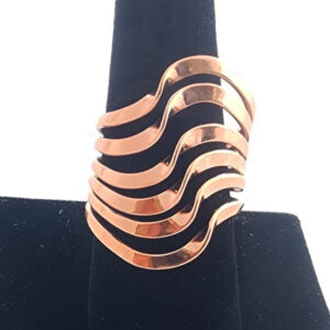Tsunami Pure Healing Copper Ring