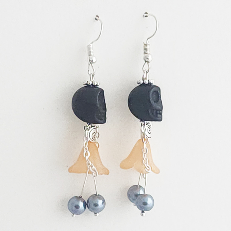 Day Of the Dead Ballerina Earrings - Image 25
