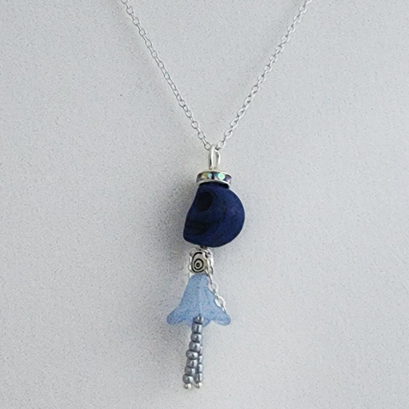 Day of the Dead Ballerina Pendants with 18 Inch Silver Chain - Image 23