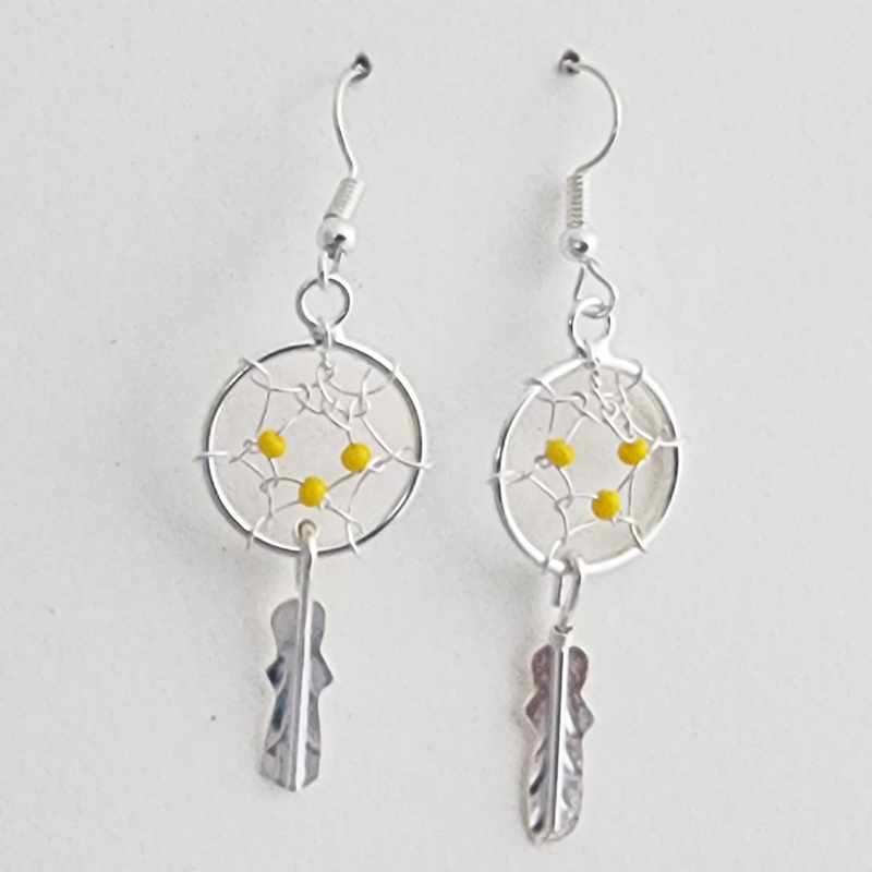 Dream Catcher Earrings - Image 5