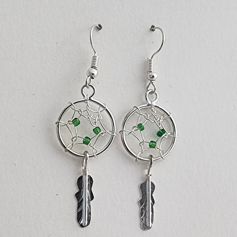 Dream Catcher Earrings - Image 4