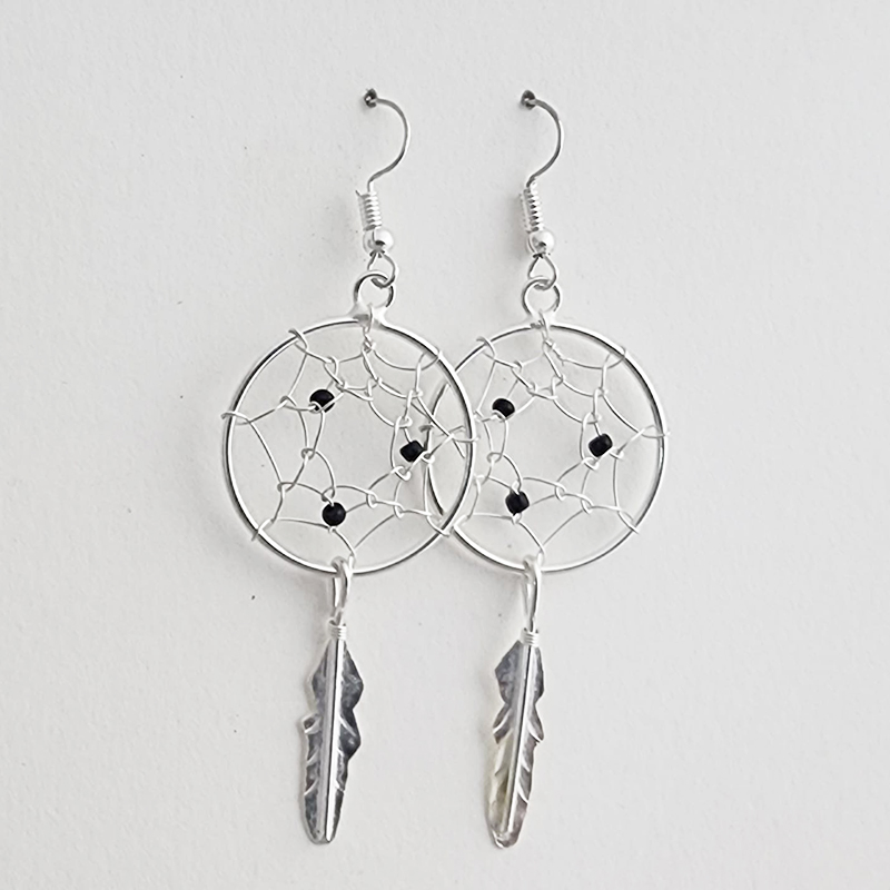 Dream Catcher Earrings - Image 2