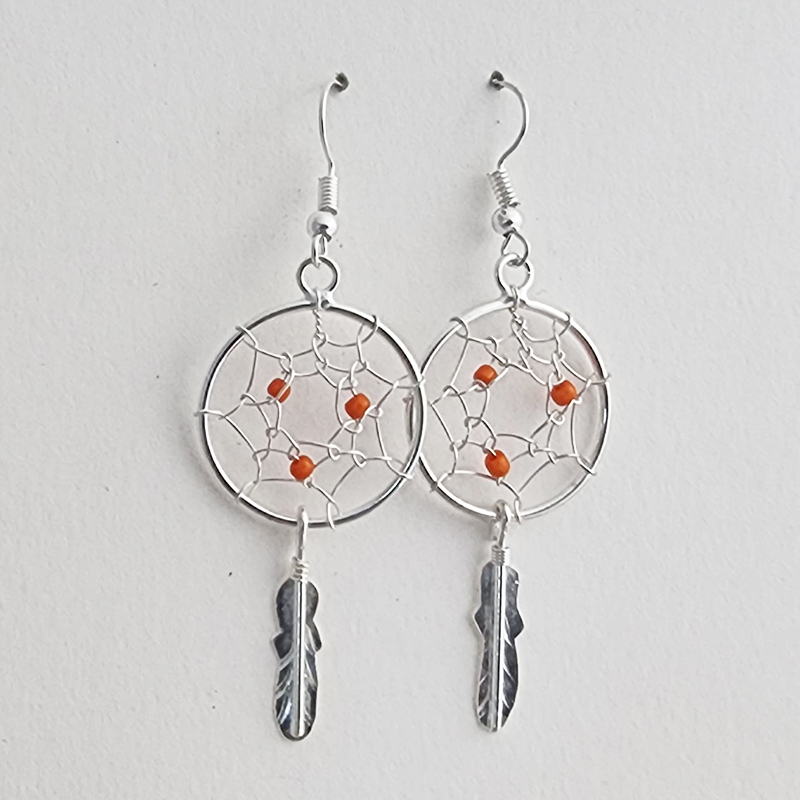 Dream Catcher Earrings