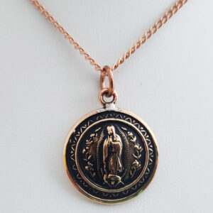 Virgin of Guadalupe Pure Healing Copper Pendants